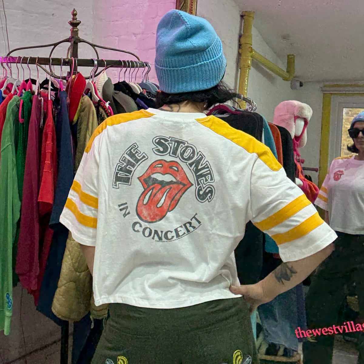 *NEW* Junk Food Stones Crop T