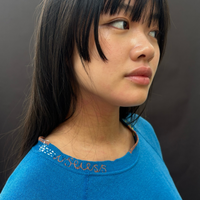 *NEW* Blue Embroidered Sweatshirt