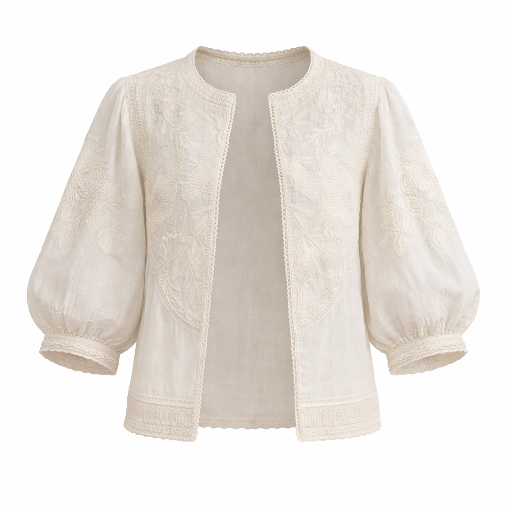 *LANDED!* Averi Embroidered Jacket
