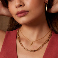 Erin Gold Chain Necklace