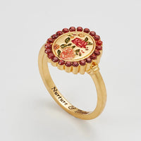 Eve Floral Ring