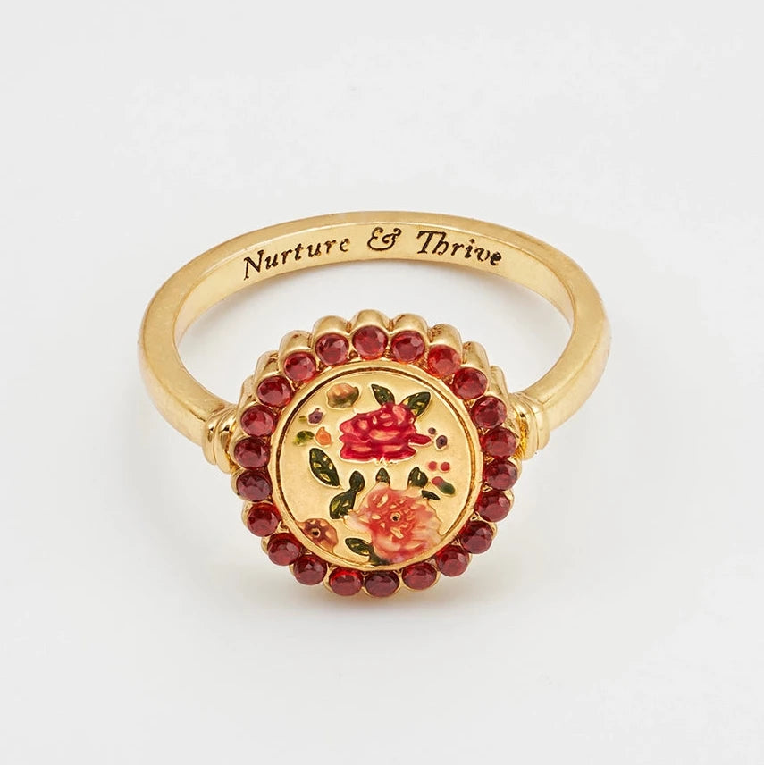 Eve Floral Ring