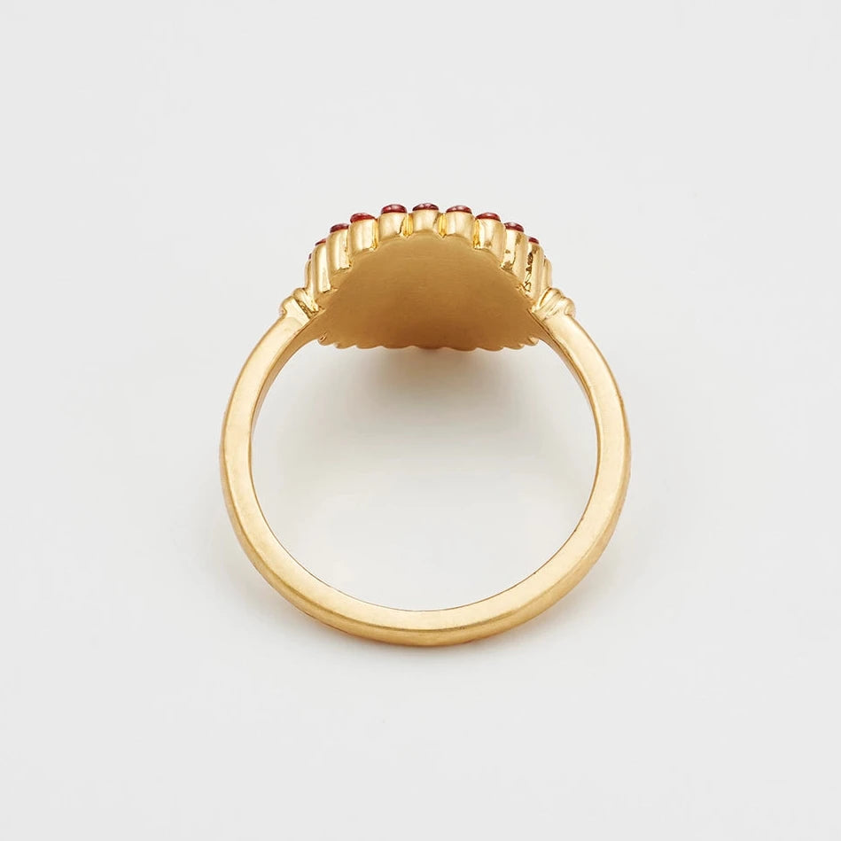 Eve Floral Ring