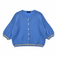 *NEW* Blue Short Sleeve Cardi
