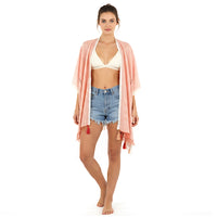 *NEW* Orange Stripe Cover-up