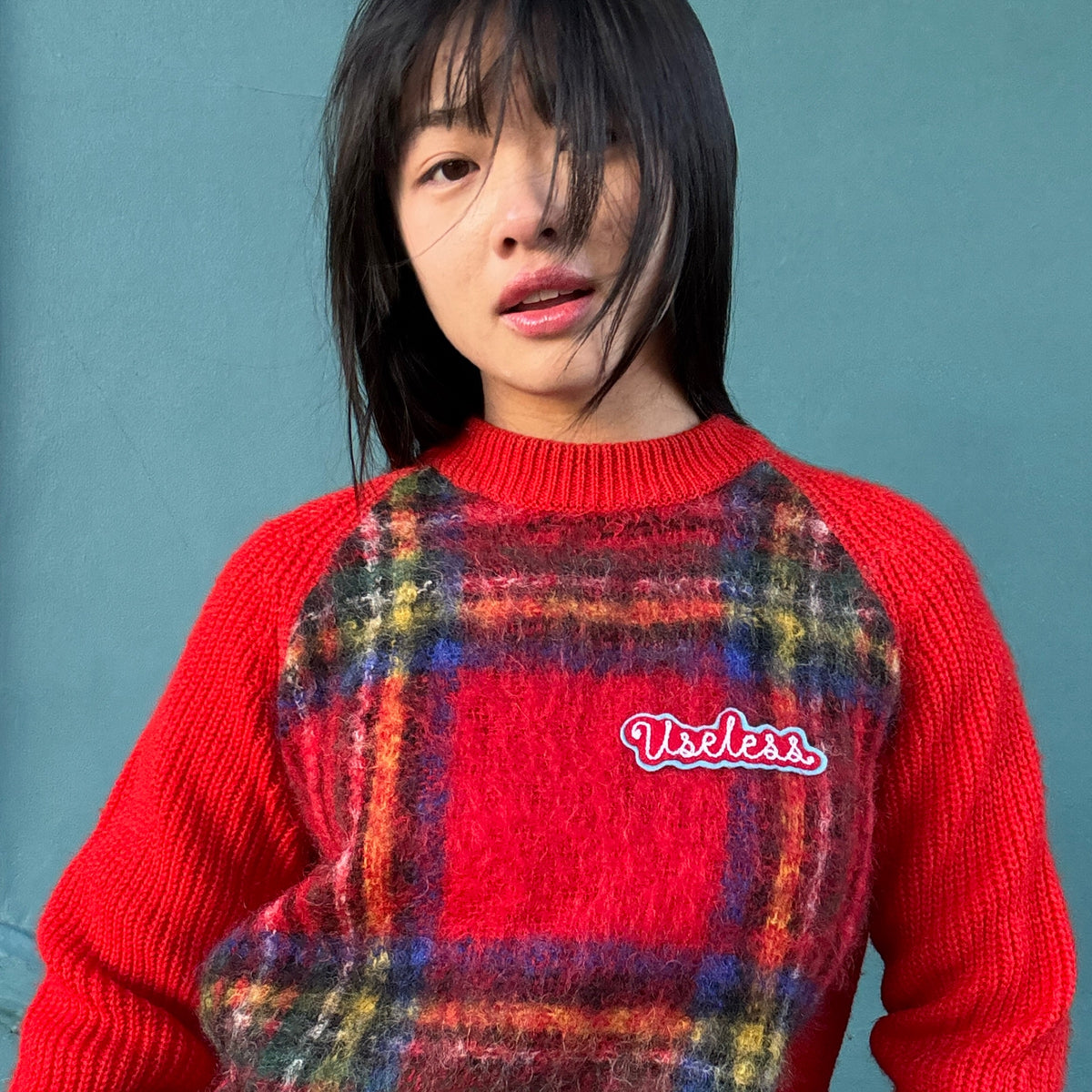*NEW* Useless Tartan Knit