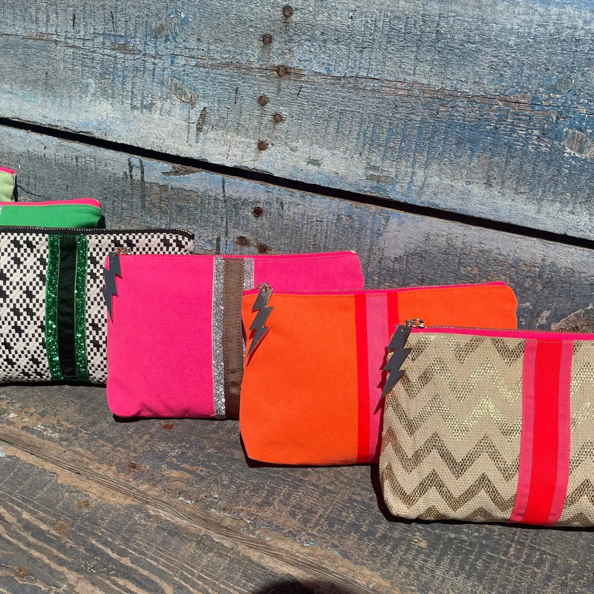 *NEW* Bright Orange Clutch