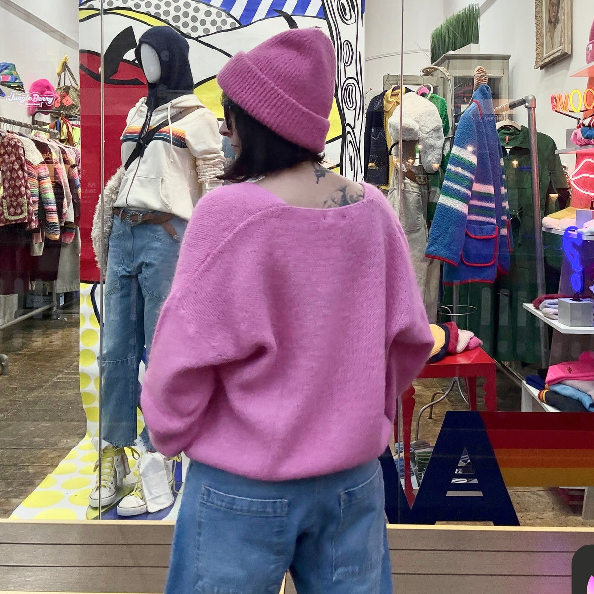 *NEW STYLE* Pink Button-up Cardi