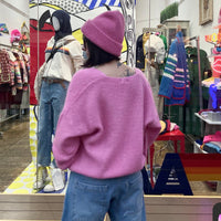 *NEW STYLE* Pink Button-up Cardi