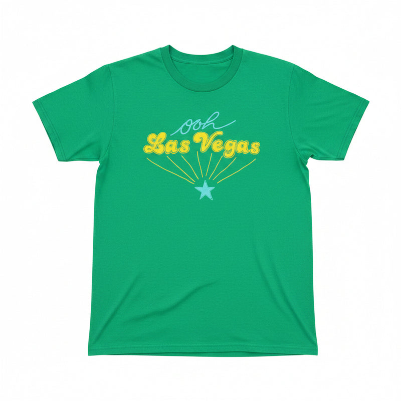 Ooh Las Vegas Green T
