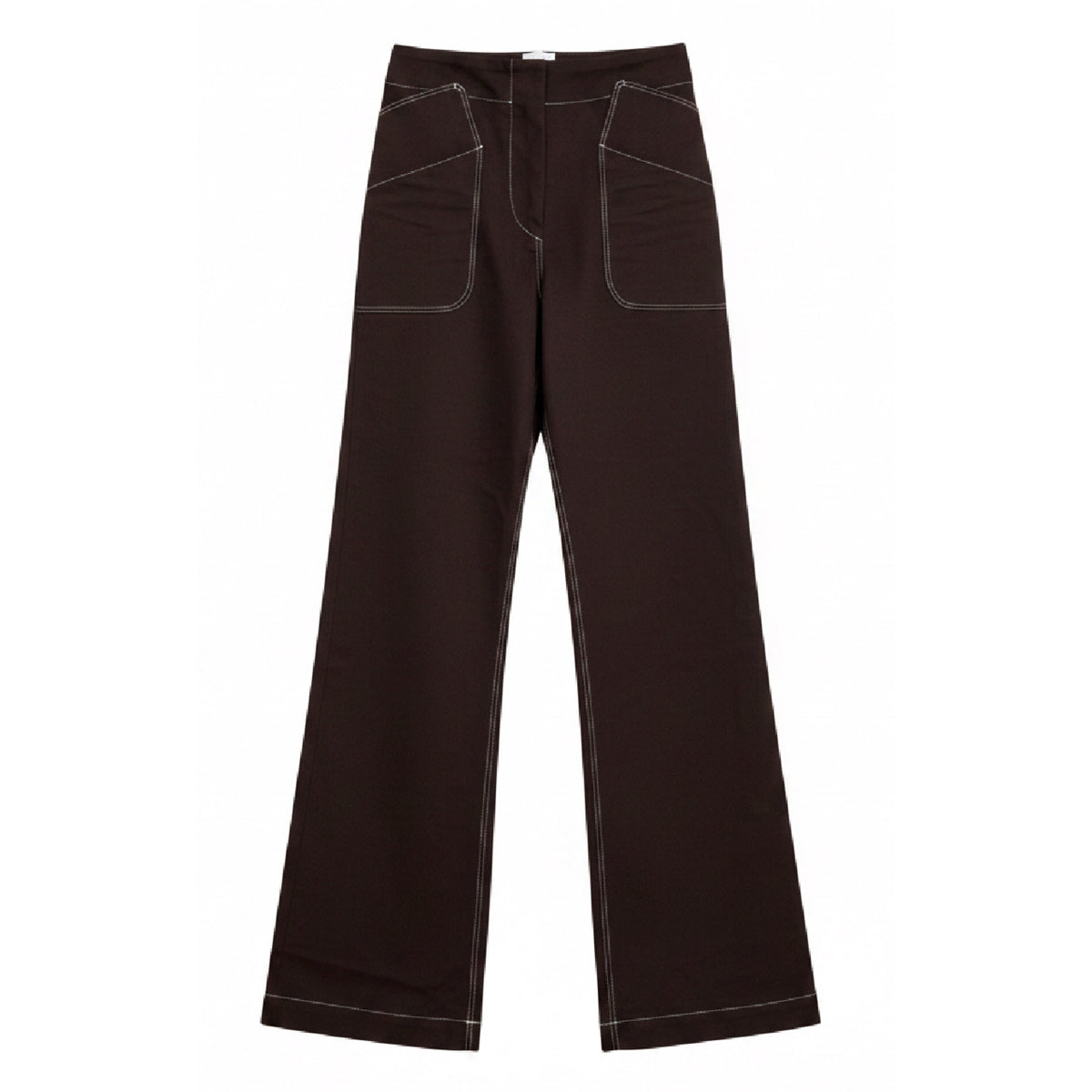 *SS26!* Topstitched Melrose Chocolate