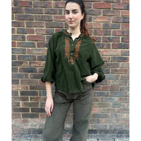 *NEW COLOUR* Cord Melrose Pant Olive