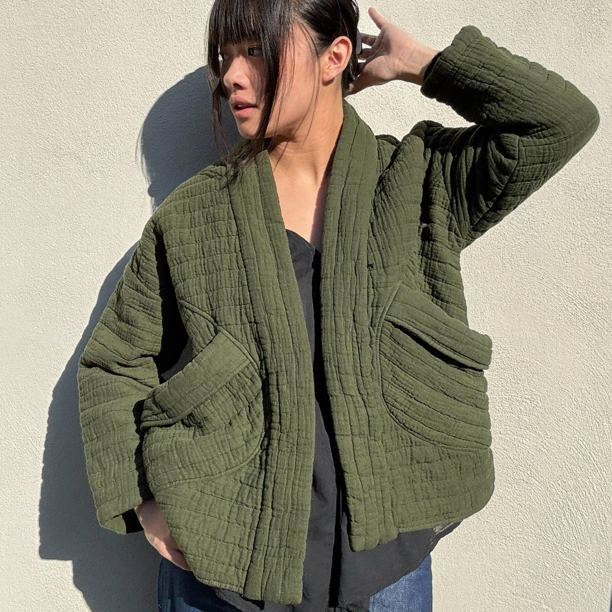 *NEW SEASON* Johanna Kimono Olive