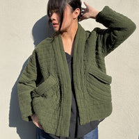 *NEW SEASON* Johanna Kimono Olive