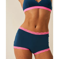 *NEW STYLE* Stripe & Stare HIPSTER Midnight Neon Box