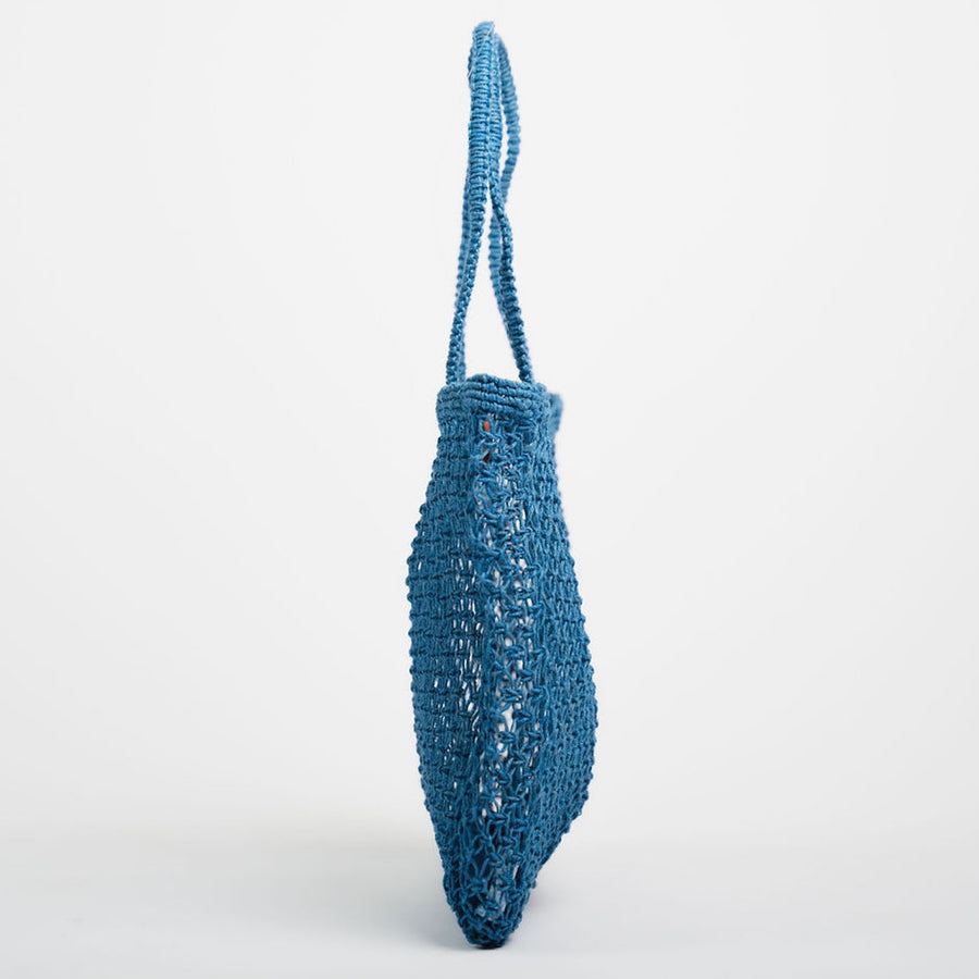 Ellyla Amara Crochet Bag Blue