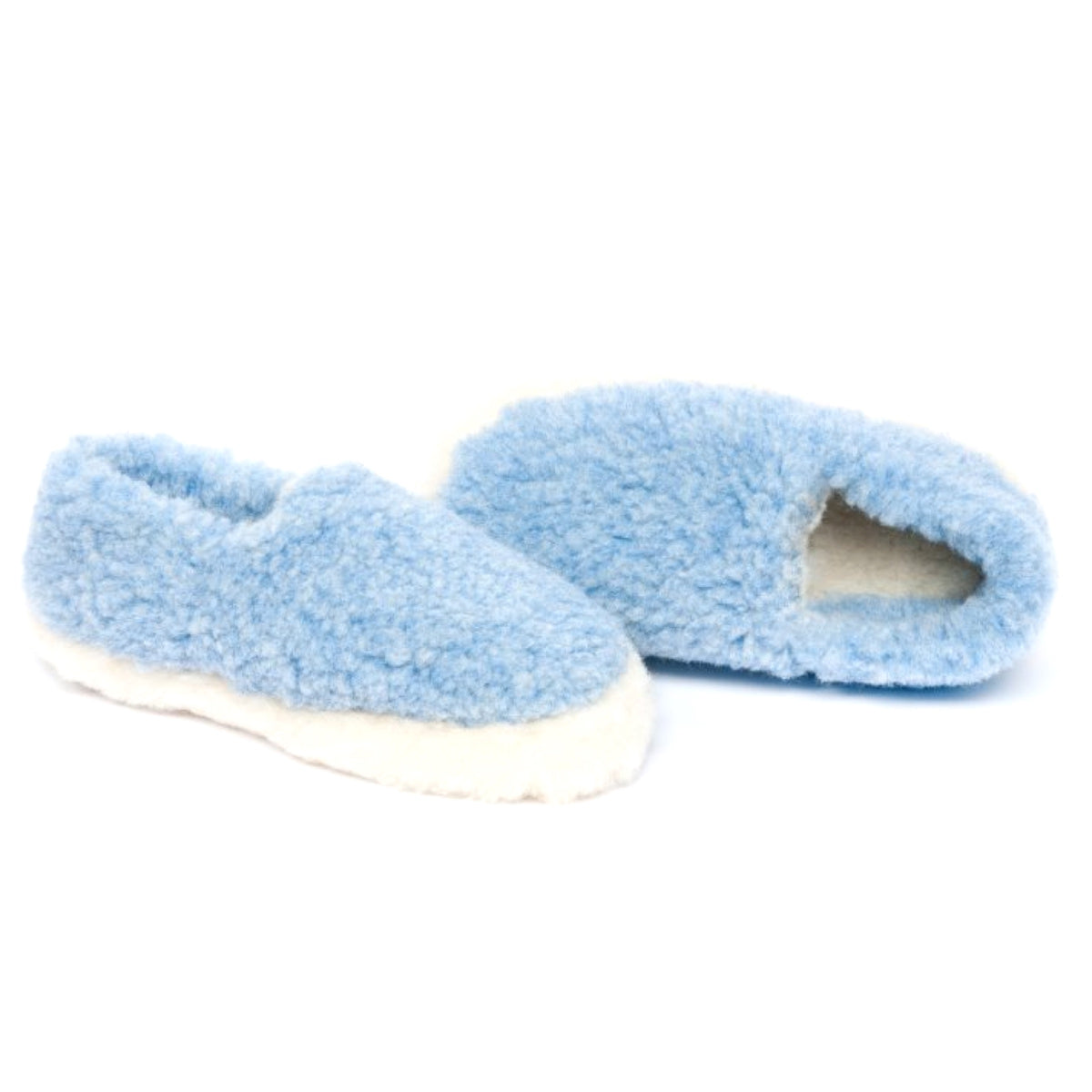 *NEW* Yoko Full Slippers Light Blue