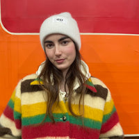 *NEW COLOUR* Angora Beanie White