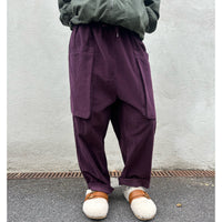 *NEW* Johanna Baby Cord Pants Wine