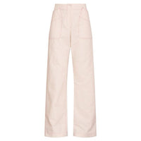 *SS26!* Topstitched Melrose Off White