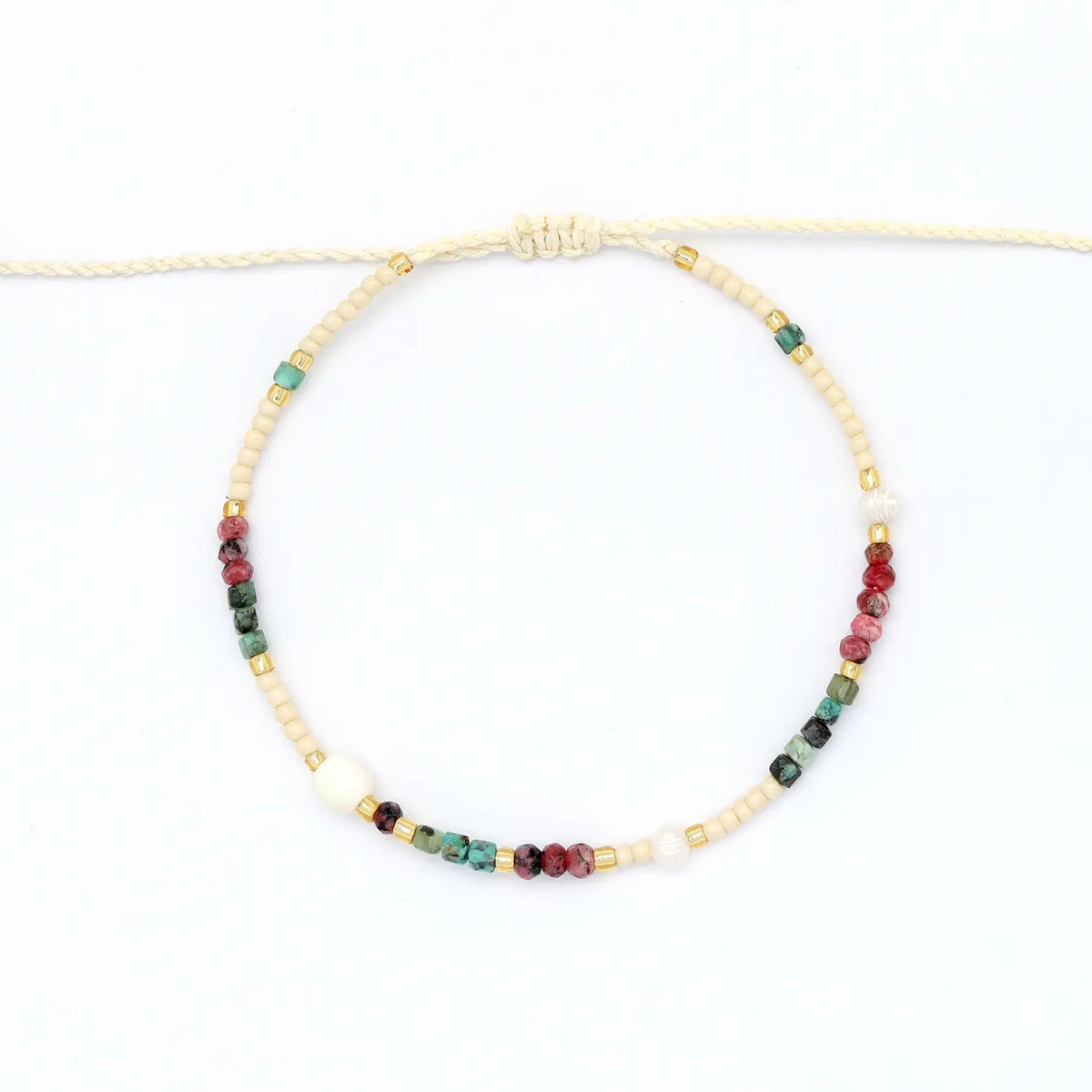 Giada Stacking Bracelet Earth
