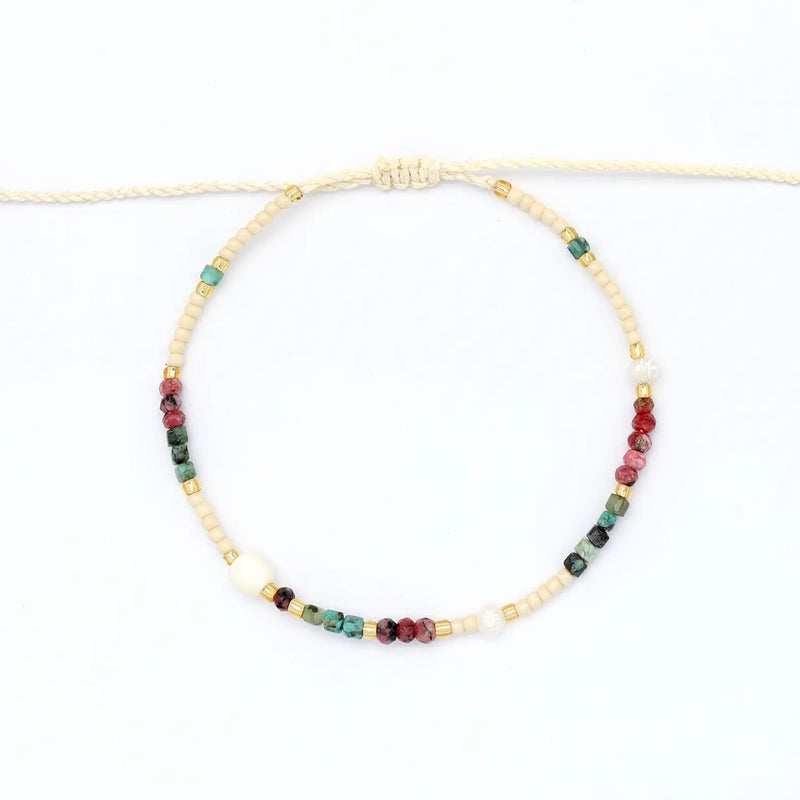 Giada Stacking Bracelet Earth