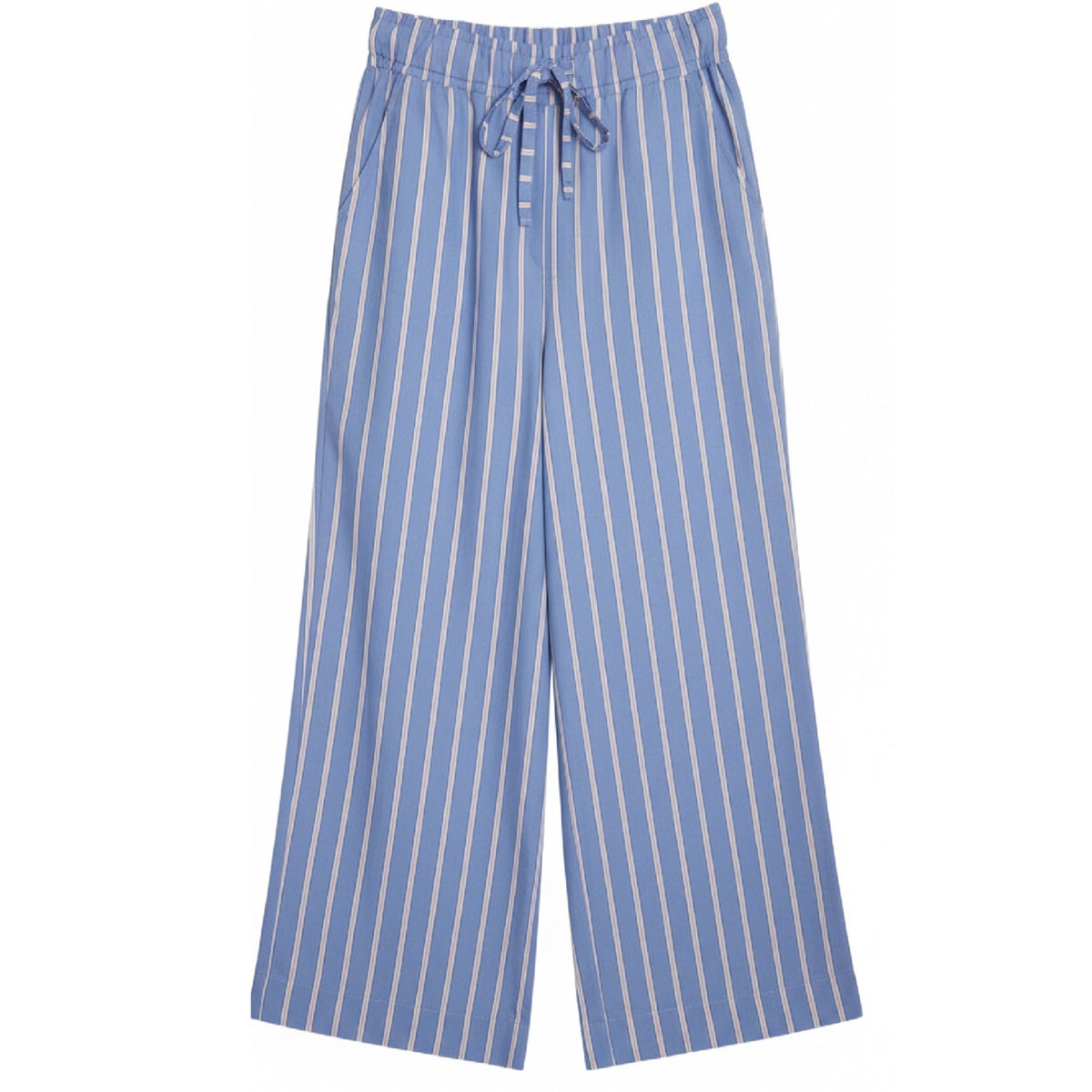 *NEW* Cotton Stripe  PJ-Style Pants Blue