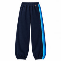Men's 5 Stripe Sweatpants Navy/Blue
