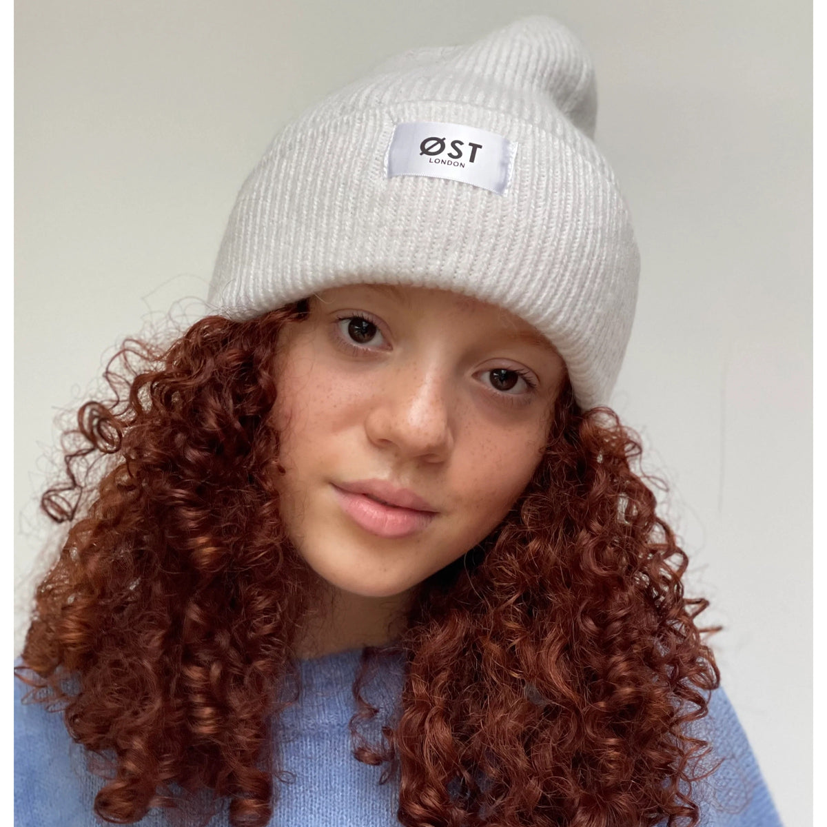 *NEW COLOUR* Angora Beanie White