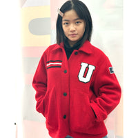 *CUSTOMISE* Workwear Jacket + Initial + Stripe