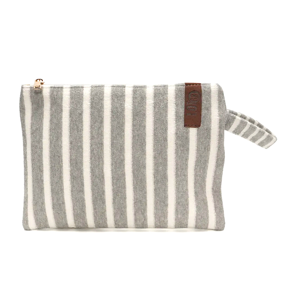 Billie Bag Terry Grey Skinny Stripe