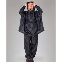 *NEW* RainKiss Rain Anorak Back to Black