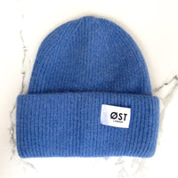 *NEW* Angora Beanie Cornflower Blue
