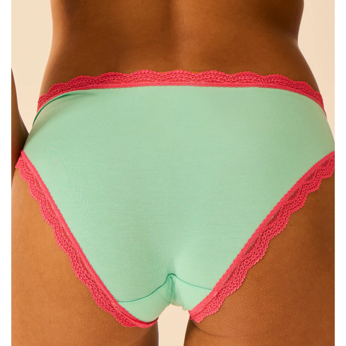 *NEW COLOUR* Knicker Four Pack Peppermint Crush