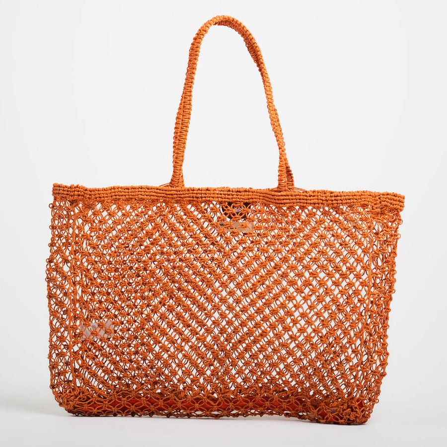 Ellyla Amara Crochet Bag Orange