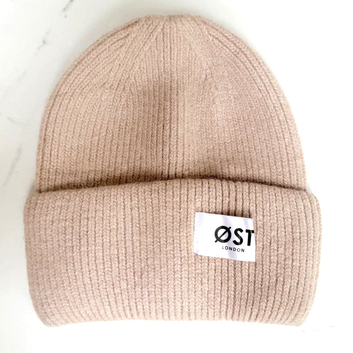 *RESTOCK* Angora Beanie Dark Sand