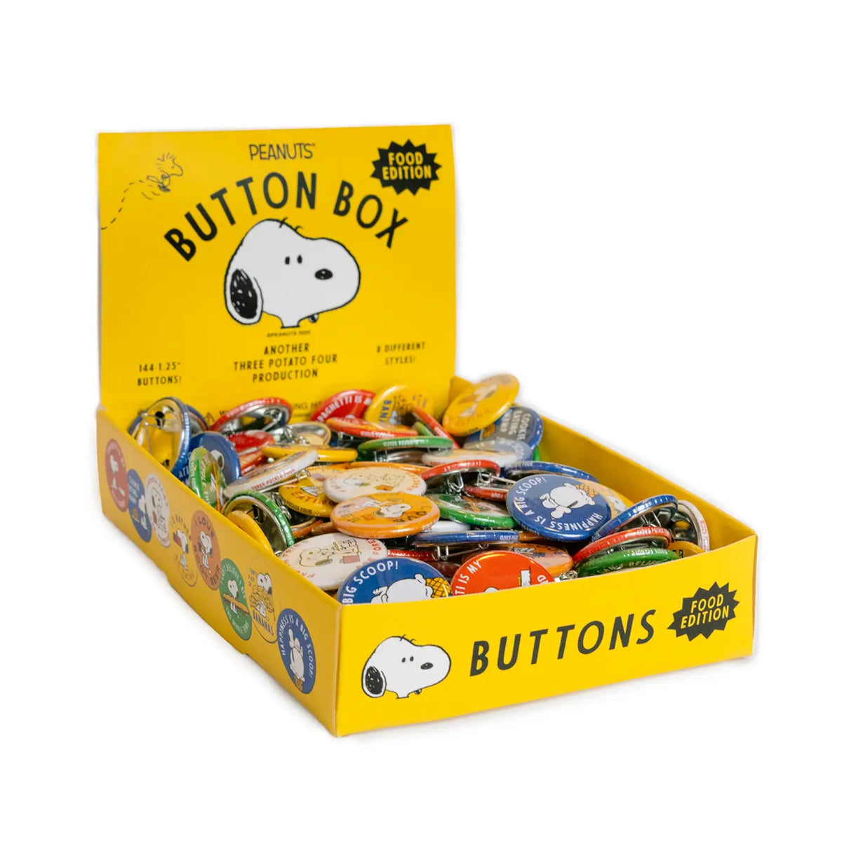 *NEW* Snoopy Button by