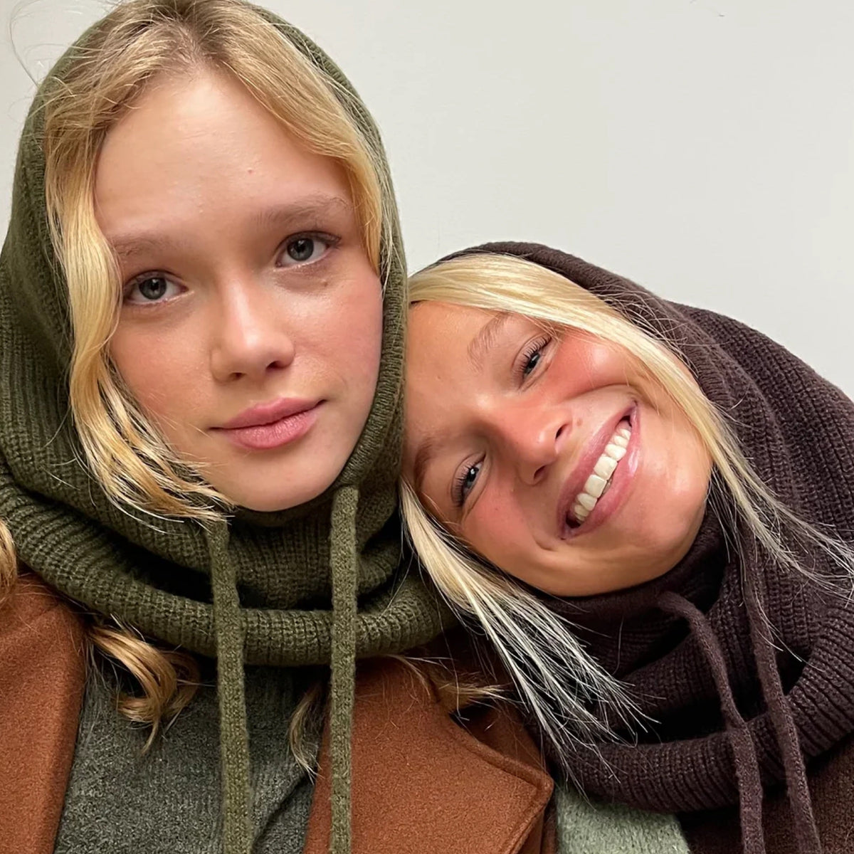 *RESTOCK* Cashmere Balaclava Chocolate