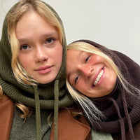 *RESTOCK* Cashmere Balaclava Chocolate