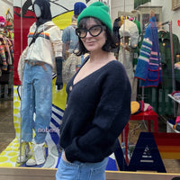 *NEW STYLE* Navy Button-up Cardi