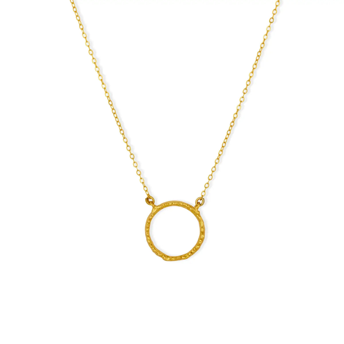 Nia Ring Necklace