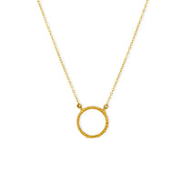 Nia Ring Necklace
