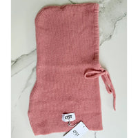 Cashmere Balaclava Dusty Pink