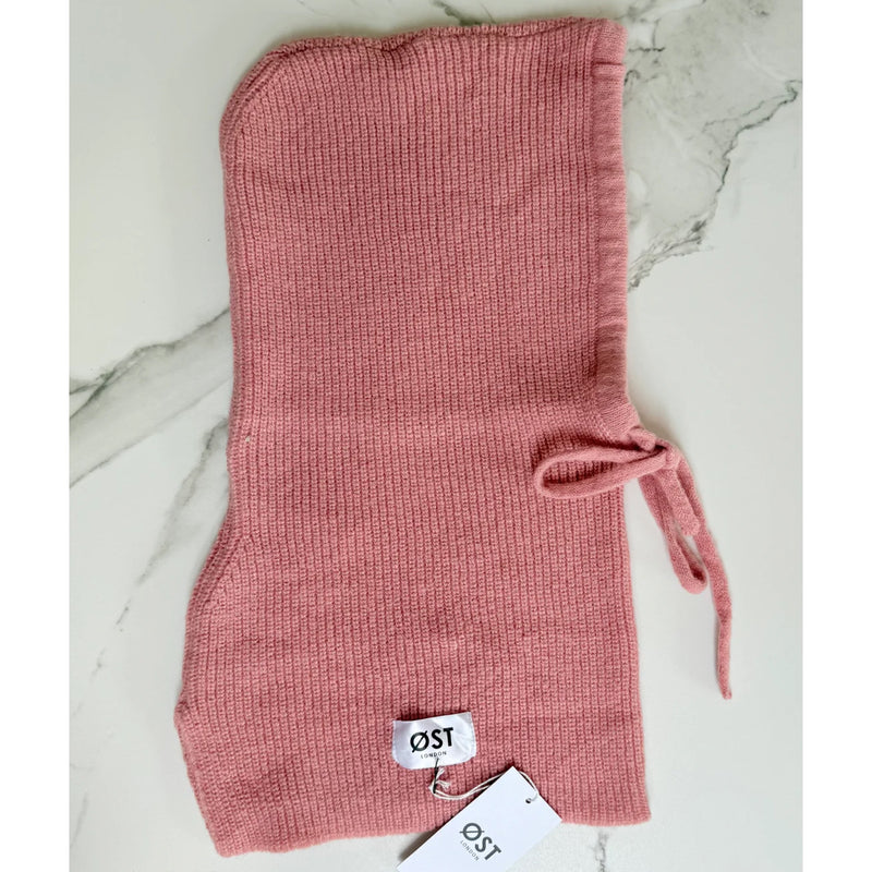 Cashmere Balaclava Dusty Pink