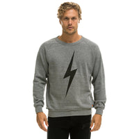 *NEW COLOUR* Bolt Crew Sweatshirt Heather Grey