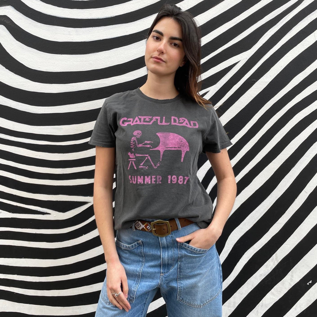 *NEW* Junk Food Grateful Dead Summer Tour 1987