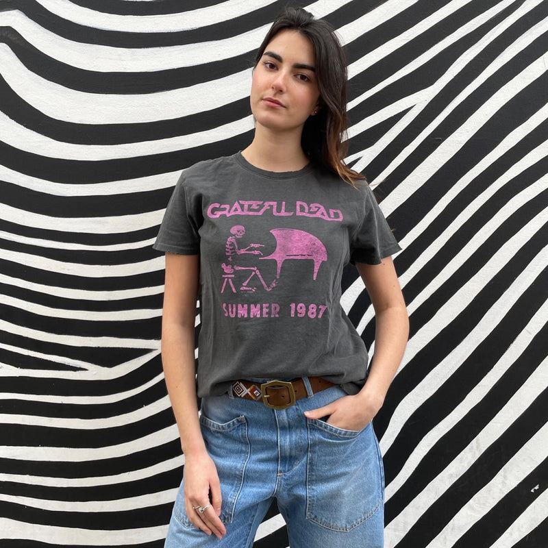 *NEW* Junk Food Grateful Dead Summer Tour 1987