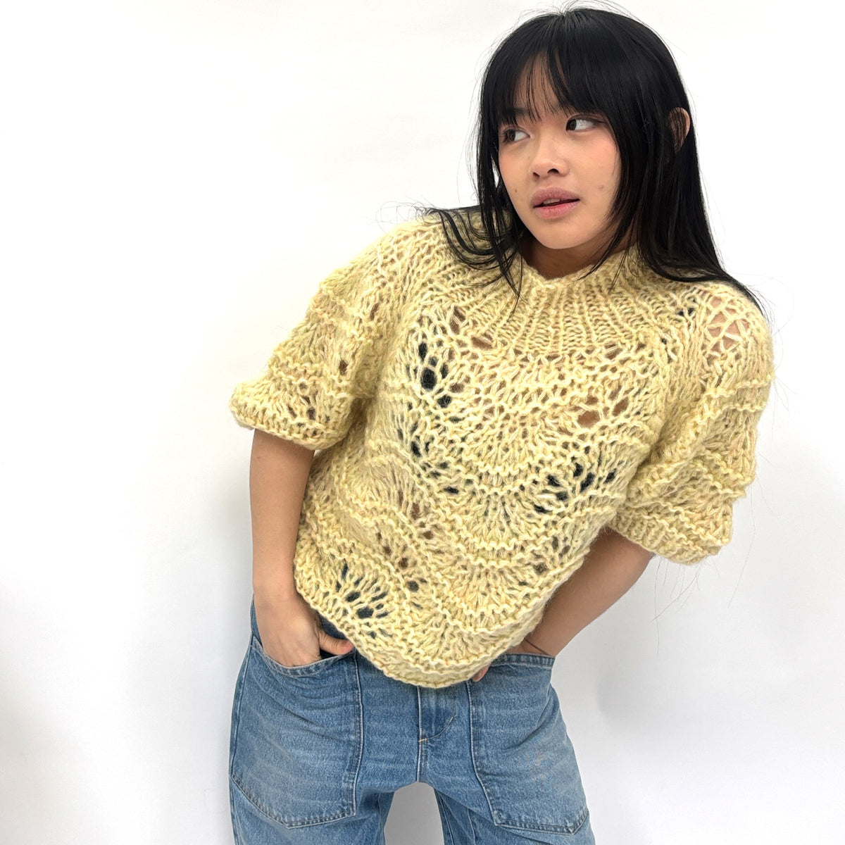 Esma Yellow Jumper