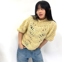 Esma Yellow Jumper