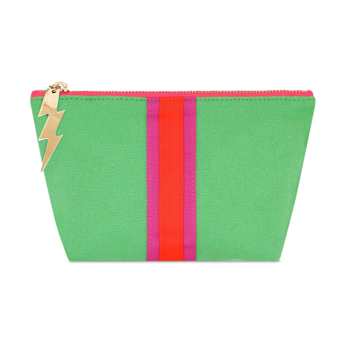 *NEW* Small Lucky Stripe Bag Green